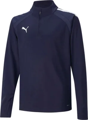 Image de Puma teamLIGA 1/4 Zip pull d'entraînement enfants