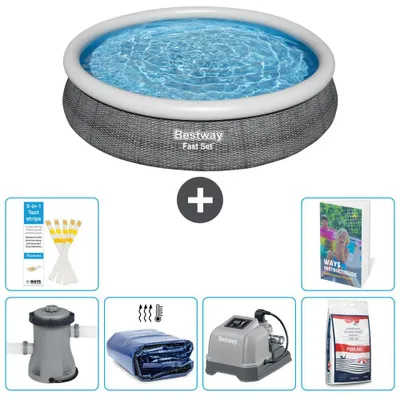 Immagine prodotto di Bestway Fast Set Rotondo - 366x76 cm - 7 pezzi  S329