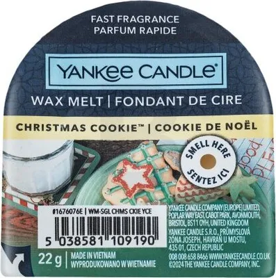 Produktbild von Yankee Candle Christmas Cookie duftendes Wachs 22 g