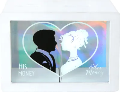 Produktbild von Spardose His & Her Money - Hochzeitsspardose