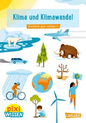 Zdjęcie produktu dla Bade, E: Pixi Wissen 110: Klima und Klimawandel