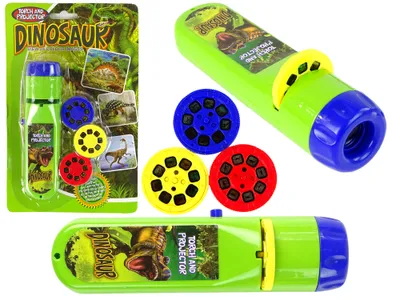Obrázek produktu pro Projektor Svítilna Dinosauři 24 diapozitivů
