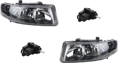 Obrázok produktu pre Johns, svetlomety vhodné pre Seat Toledo Leon 99-06 set ?avý pravý so servomotorom