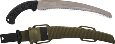 Produktbild von Silky Handsäge Zübat Ultimate Professional 330mm 7,5-6,5 Zähne/30mm gebogen | neuer Gokai-Me-Verzahnung | Abmessungen: 510 x 130 x 45 mm |