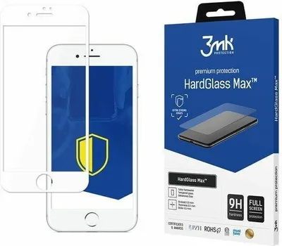 Obrázok produktu pre 3mk HardGlass Max - ochranné sklo pre iPhone 7 KP20891