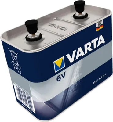 Produktbild von Varta Batterie PROFESSIONAL 435     4LR25-2             1St.