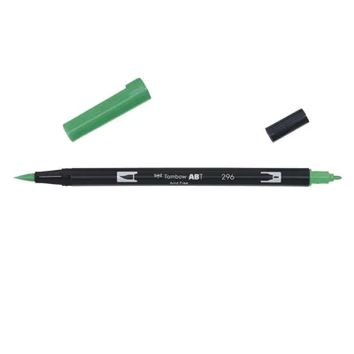 Image de Tombow ABT-296ABT Stylo pinceau double 296 vert