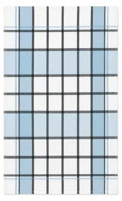 Produktbild von Geschirrtuch, Baumwolle, hochwertige Qualität 50x70 cm Krati Hellblau