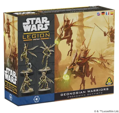 Zdjęcie produktu dla Asmodee Star Wars: Legion Star Wars Legion: Geonosian Warriors Unit Expansion, Figura, Wielobarwny