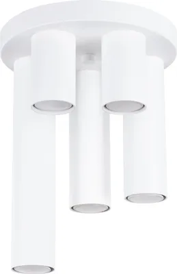 Produktbild von Plafond  LAGOS 5P Weiß 5xGU10 10W Stahl 33x25x25cm Sollux Lighting