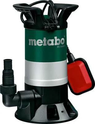 Image de Metabo Pompe submersible pour eaux usées PS 15000 S