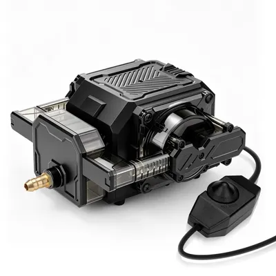 Produktbild von 42W | 45kPa | 80L/Min | Aquarium Luftpumpe | Dual-Kanal-Kupfermotor | 12 Ausgänge | Flussregelbar | Teichbelüfter Belüfterpumpe Sauerstoffpumpe Alu