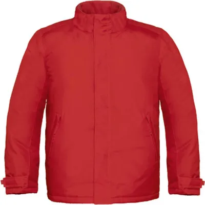 Produktbild von B&C JM970 | Jacket Real+ / Men - Farbe: Deep Red - Größe: 3XL