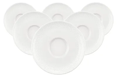 Produktbild von Seltmann Weiden Sento Home Espressountertasse ø 12 cm 6er Set - Aura white