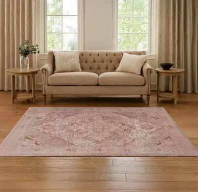 Obrázek produktu pro Milton & Oldbrook Teppich 160 x 230 cm Nysa Beige