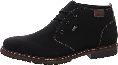 Produktbild von Rieker Herren Stiefelette Schnürung Desert Boots 13739, Größe:43 EU, Farbe:Schwarz