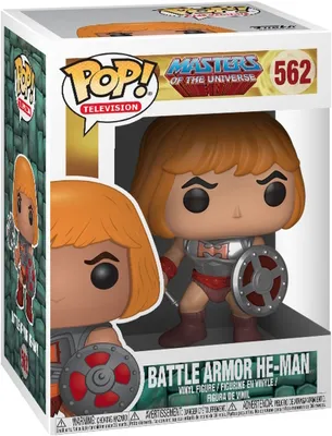 Produktbild von Masters of the Universe - Battle Armor He-Man 562 - Funko Pop! Vinyl Figur