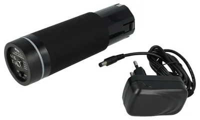 Produktbild von vhbw 2-tlg. Lade-Set kompatibel mit Airlang X 3 Massagegerät, Massagepistole - Akku, Ladegerät