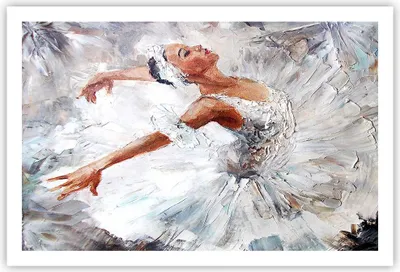 Produktbild von Poster - Poster ohne Rahmen - Frau Tanz Ballett Körper - 91,5x61 cm - Wand Bild - Wanddeko - Wandbilder - Kunstposter - Wandposter - Bilder - Kunstdruck - Wanddekoration - Wandbild - P2XAA91x61-3101