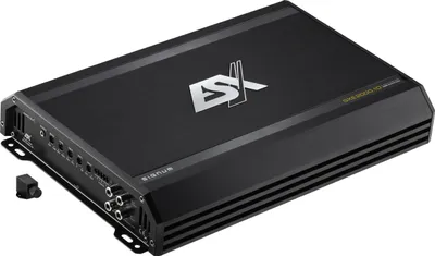 Produktbild von ESX SXE2000.1D, D, 1 Kanäle, 2000 W, 1000 W, 10000 Ohm, 0,5%