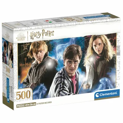 Zdjęcie produktu dla Harry Potter Puzzle 500Stü ck