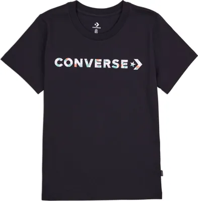 Produktbild von Converse Tshirts Floral Logo Graphic, 10023946A01, Größe: 158