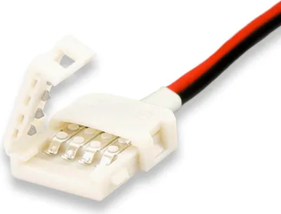 Produktbild von ISOLED Clip-Kabelanschluss C1-210 für 2-pol. IP20 Flexstripes 10mm, Pitch >12mm