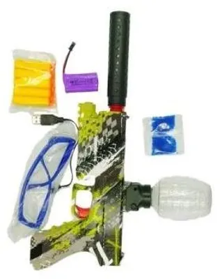 Image de Pistolet à billes de gel avec chargeur - Pegaz Toys