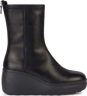 Produktbild von Geox Damen Stiefeletten D36VHA 00043 C9999 Farbe: Schwarz Größe: 36