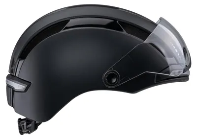Imagen del producto de Contec Como, casco urbano, color negro, talla S-M