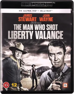 Immagine prodotto di L'uomo che uccise Liberty Valance (solo versione originale) [BLU-RAY+BLU-RAY 4K]