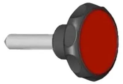 Productafbeelding van Fixatieknop met Reflector voor Topro Rollator