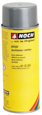 Immagine prodotto di NOCH ( 61151 ) Adesivo spray "Haftfix" G,0,H0,H0E,H0M,TT,N,Z