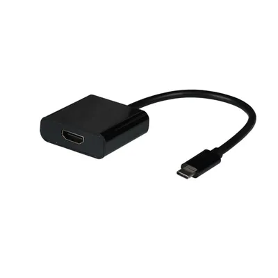Productafbeelding van EFB USB3.2 adapterkabel, Type-C stekker naar HDMI Type-A aansluiting, 0,15 meter