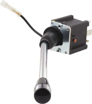 Produktbild von Lenkstockschalter mit Lichthupe 123 mm gebogen HELLA für u.a. CASE IH