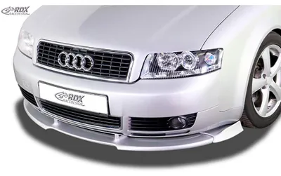 Obrázek produktu pro Přední spoilery VARIO-X od RDX pro model Audi A4 8E B6 – přední lišta, přední díl, přední spoiler