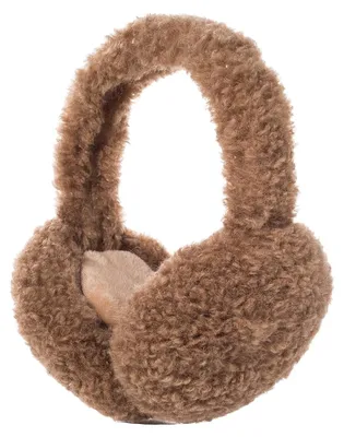 Produktbild von Simpa Studio Ohrenschützer Damen Teddy-Plüsch, Ohrwärmer einfarbig