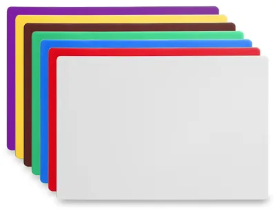 Obrázok produktu pre Doska na krájanie HACCP na hydinu 450x300mm žltá - Hendi 825563