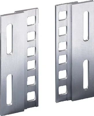 Produktbild von Rittal DK 7246.060, Aluminium, Grau, 2 Stück(e)