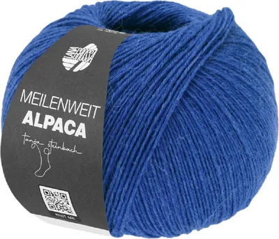 Produktbild von Lana Grossa - Meilenweit 100g Alpaca 2024 blau
