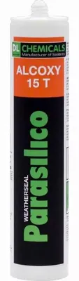 Produktbild von Silikon DL CHEMICALS Parasilico Alcoxy 15 - 300 ml - Weiß RAL 9016 - 0100030N737464