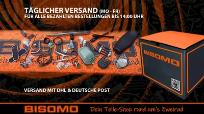 Produktbild von Wechselrahmen Kennzeichenhalter 135 x 110 mm für Mofa Roller E-Bike Moped - Schnelle & unkomplizierte Montage, einfacher Kennzeichenwechsel durch Klappfunktion
