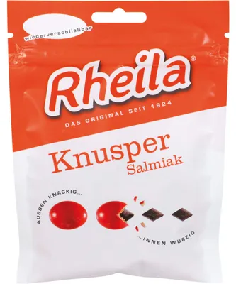 Immagine prodotto di Rheila Salmiak croccante, 90 g di caramelle
