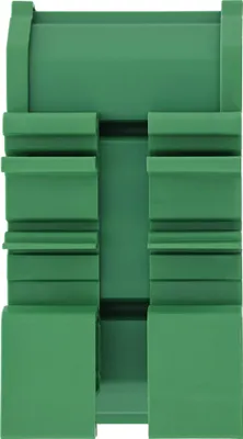Produktbild von InLine 92501L, Terminal block / D-Sub 9, Grün, Stecker/Buchse, 300 V, 10 mΩ, 100 V