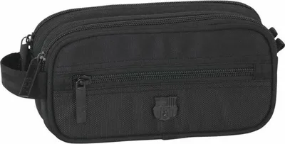 Produktbild von F.C. Barcelona Zubehörtasche Schwarz 21 x 8 x 10 cm