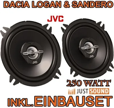 Produktbild von Dacia Logan + Sandero - Lautsprecher - JVC CS-J520 - 13cm Koaxe