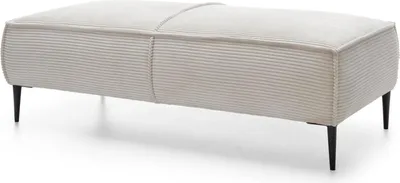 Obrázek produktu pro FURNLUX Stolička Olmo Cream White And Black 140 cm / Hlavní barva: béžová / Rozměry: 140 x 44 x 65 cm