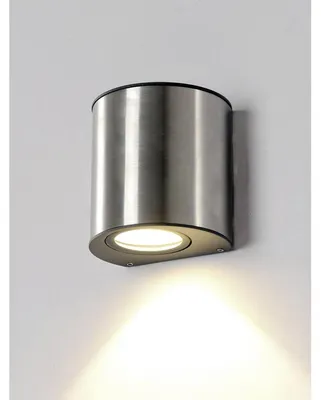 Produktbild von Eco-Light Ilumi LED Aussenwandleuchte 3000 K 6W IP54 Edelstahl