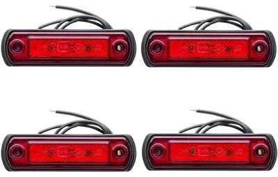 Obrázek produktu pro Sada čtyř univerzálních obrysových svítilen HORPOL LD 677 LED