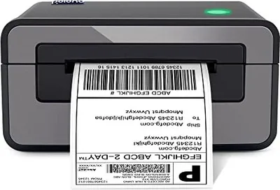 Produktbild von Polono -Etikettdrucker, DHL Thermaldrucker Drucker Amazon, eBay, Etsy, UPS USB MAC/PC Count